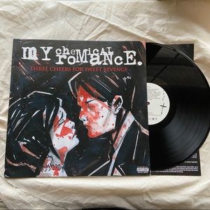 My Chemical Romance Vinyl